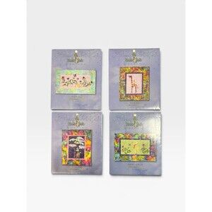 McKenna Ryan Giraffe Park Quilt Patterns (Set of 4) Blocks 3-6